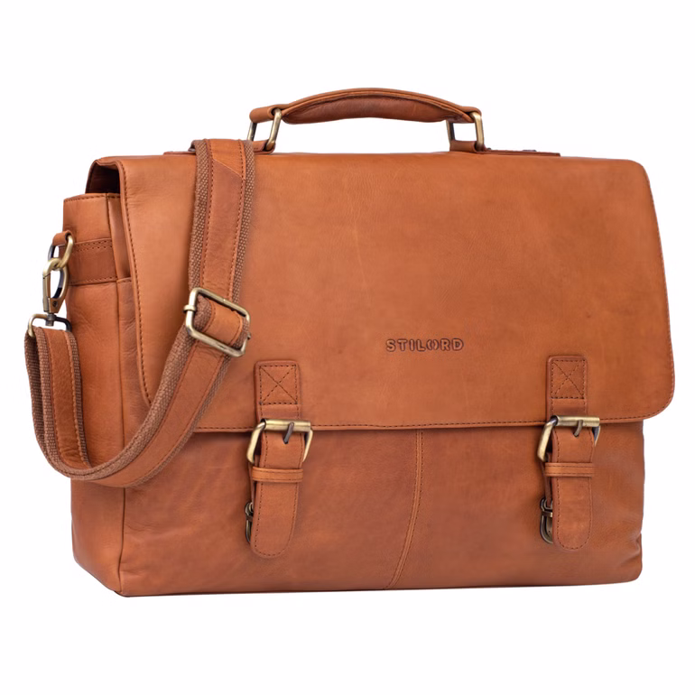 "Dorian" Vintage Maletín de Negocios