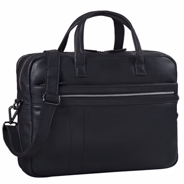 "Conrad" Maletín de Negocios de Cuero