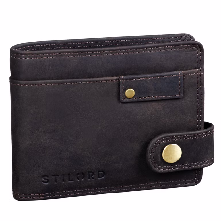 "Finley" Cartera Hombre Cuero Protección RFID NFC Para Hombres