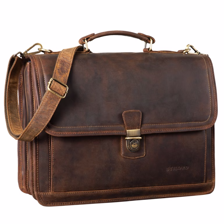 "Thaddäus" Maletín Vintage Bolso de