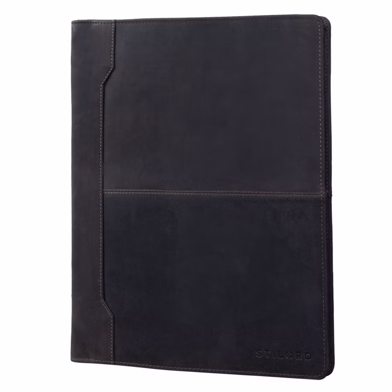 "Harrison" Portafolio Cuero Vintage