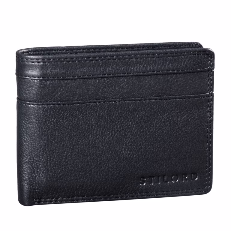 "Cooper" Cartera Hombre Cuero RFID Vintage con Ventana para DNI