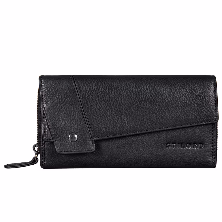 "Sophia" Cartera Mujer Cuero Vintage Con Protección RFID Y NFC