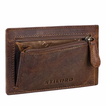 "Trevor" Cartera Tarjetero Hombre Portamonedas
