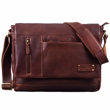 "Silas" Bandolera Hombre Cuero Vintage "Silas" Bandolera Hombre Cuero Vintage