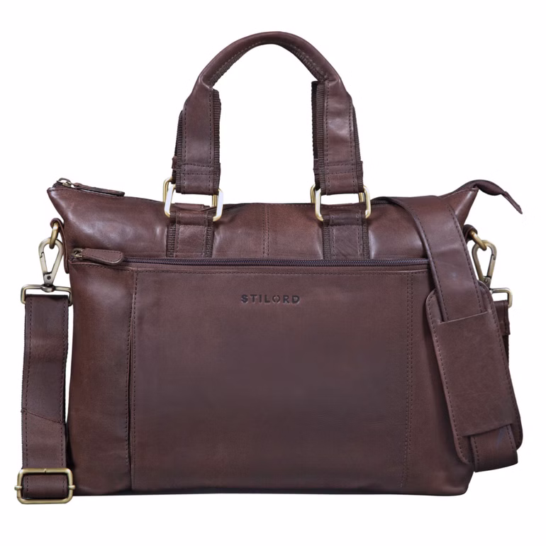 "Lionel" Bolsa De Cuero Para MacBook 15 Pulgadas Para MacBooks A4