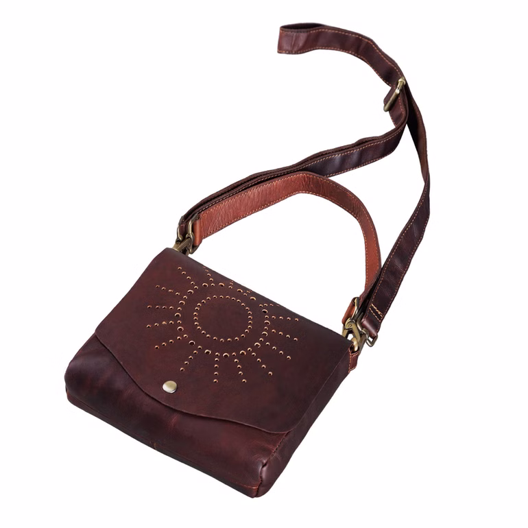 "Sonja" Vintage Bolso de Mano Mujer