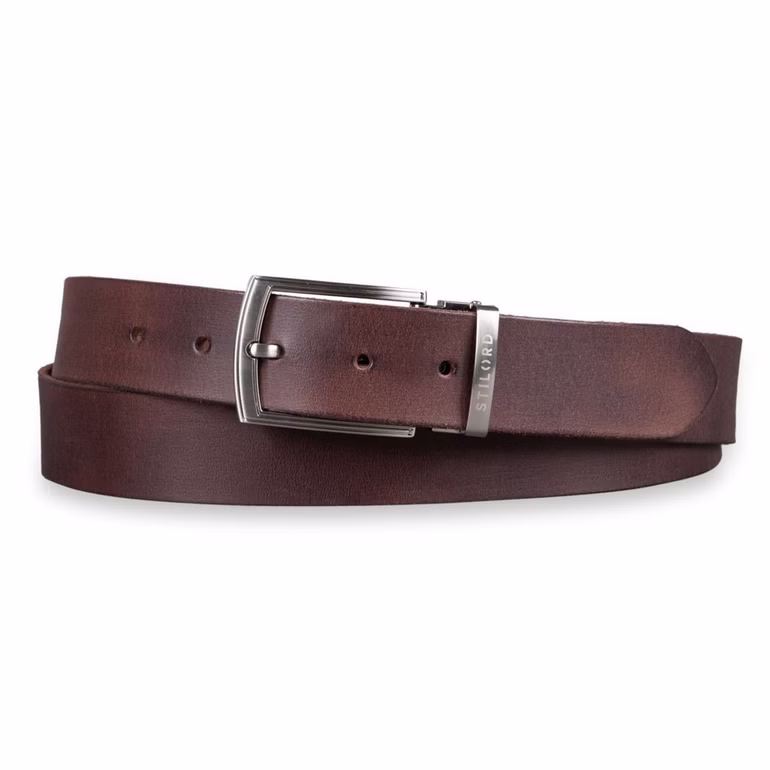[Bulto] Vintage Cinturón Cuero Hombre Marrón