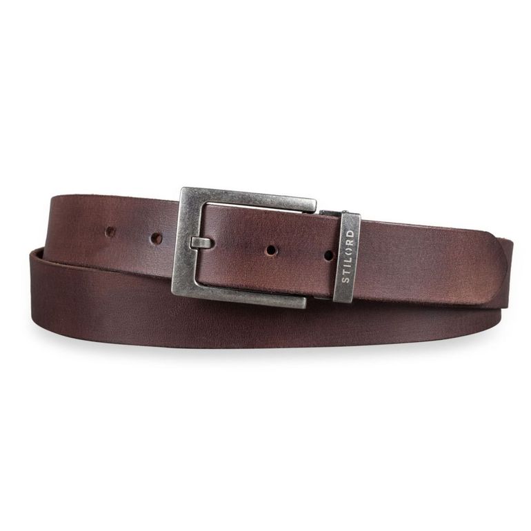 [Bulto] Vintage Cinturón Cuero Hombre Marrón