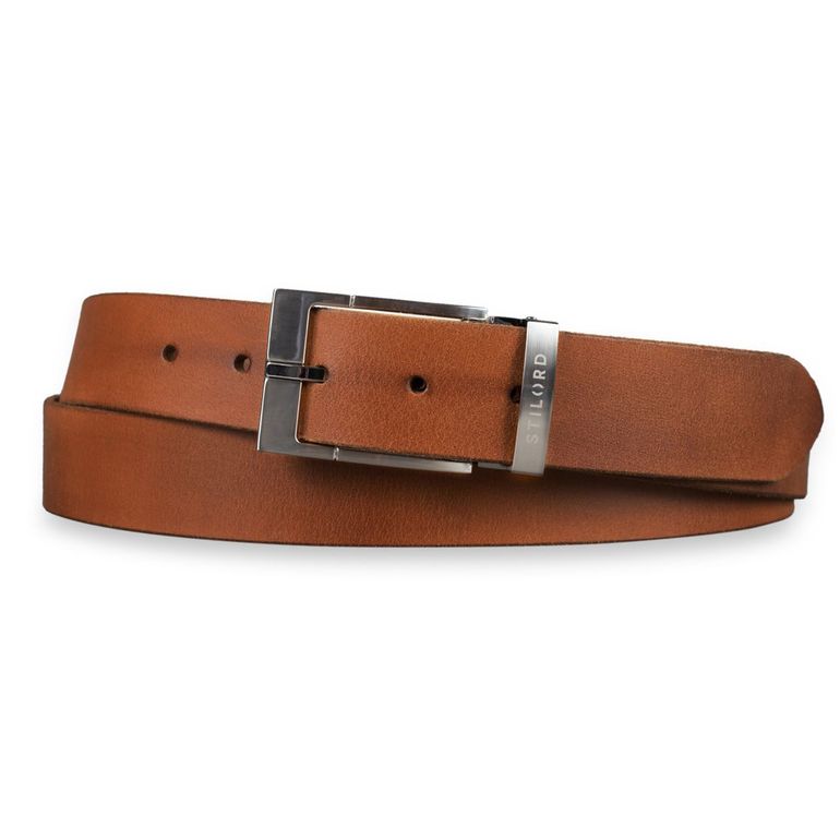 [Bulto] Cinturón de cuero marrón