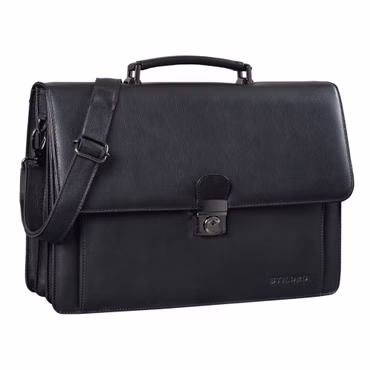 "Angelo" Bolso Maletín de Cuero "Angelo" Bolso Maletín de Cuero