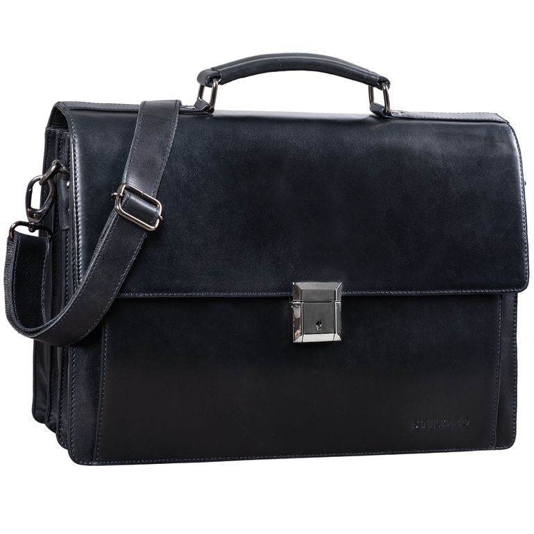 "Rupert" Maletín para Abogado de Piel STILORD