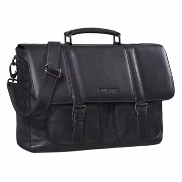 "Pontius" Bandolera Maletín De Piel Hombre Vintage