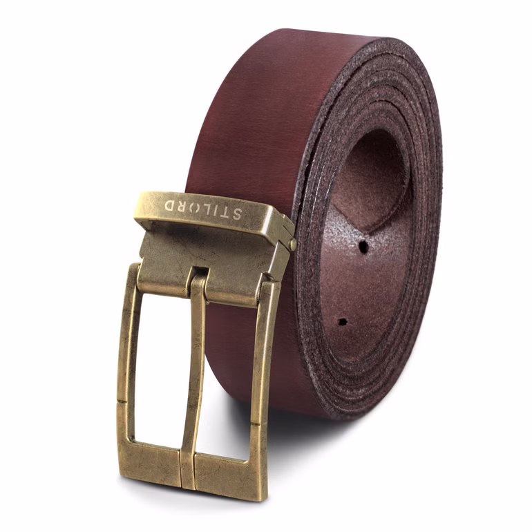 [Bulto] Cinturón de Cuero Vintage Hombres Mujeres