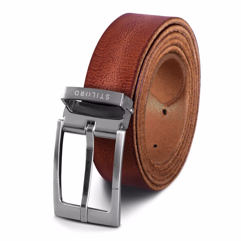 [Bulto] Cinturón de Cuero Vintage Hombres Mujeres