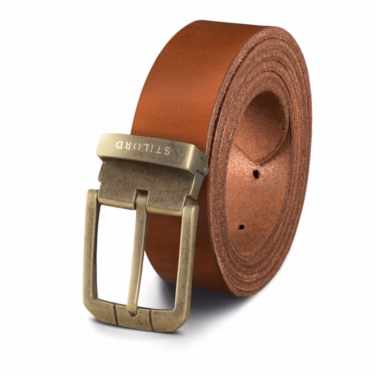 [Bulto] Cinturón de Cuero Talla Universal Acortable