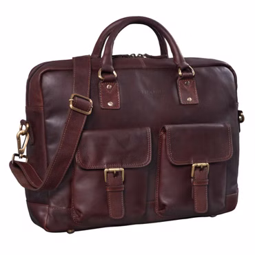 "Noam" Maletín de Cuero Hombre Mujer "Noam" Maletín de Cuero Hombre Mujer