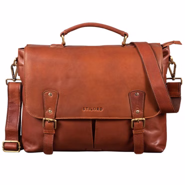 "Lucien" Bolso de Necocios Cuero Grande