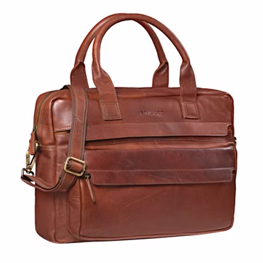 "Lorin" Bolso De Cuero Para Laptop 15 Pulgadas Grande Vintage Hombre "Lorin" Bolso De Cuero Para Laptop 15 Pulgadas Grande Vintage Hombre