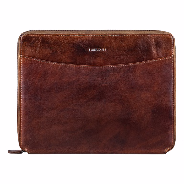 "Dexter" Portadocumentos Cuero Bolsa Portátil