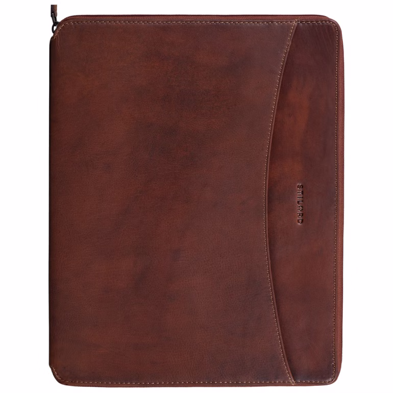 "Dexter" Portadocumentos Cuero Bolsa Portátil