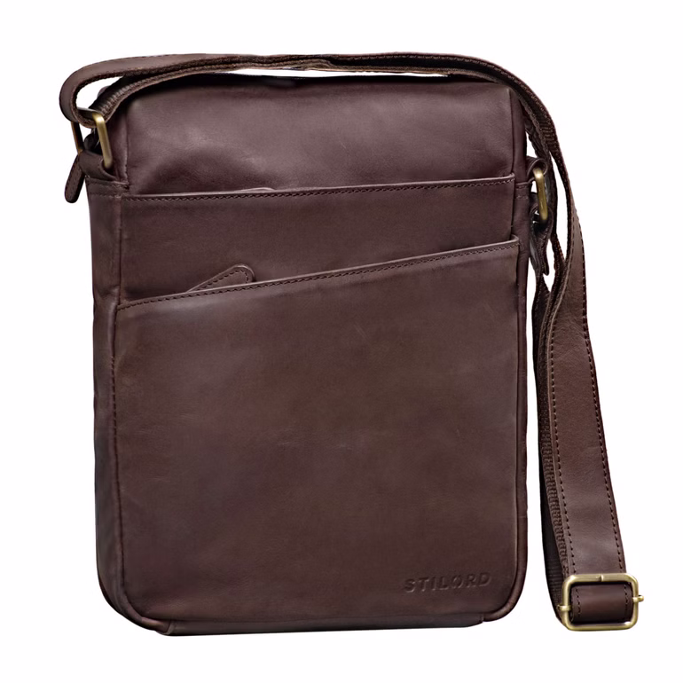"Pia" Bolso Vintage de Cuero para Mujer Bandolera para Colgar
