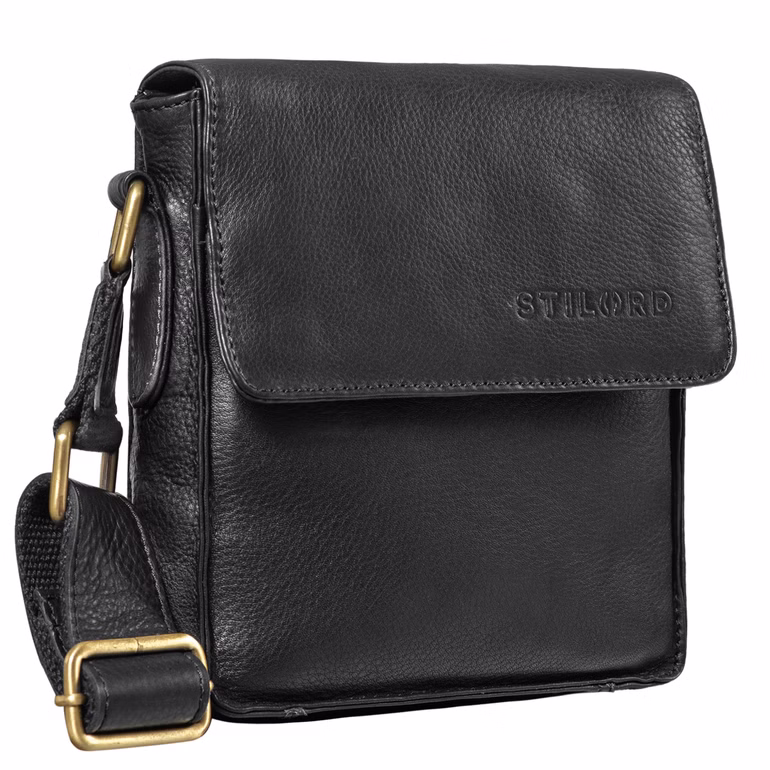 "Nate" Bolso Pequeño De Cuero Para Hombre Bandolera Ideal Para Diario