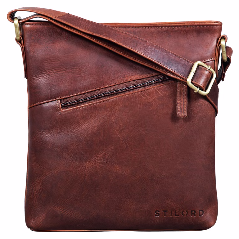 "Stella" Bolso Bandolera Piel