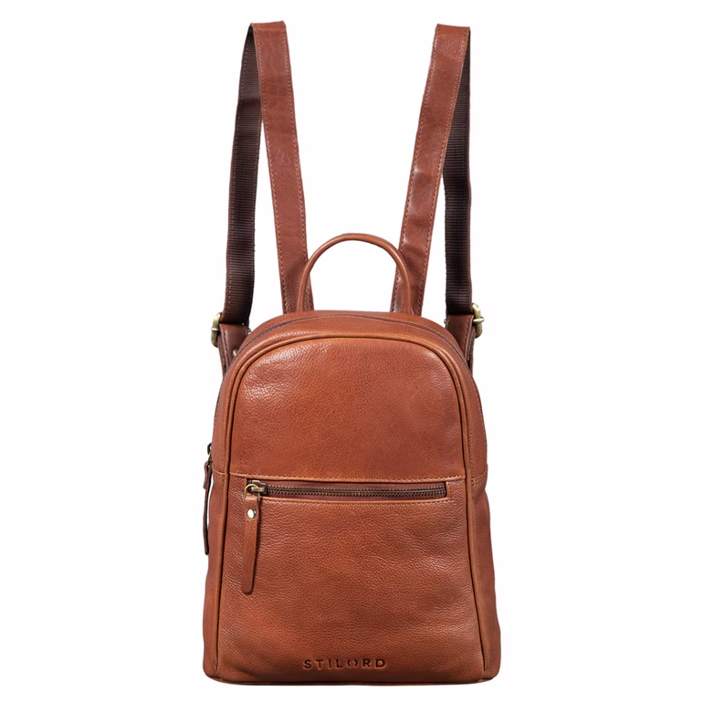 "Scarlett" Mochila Mujer Pequeña Cuero