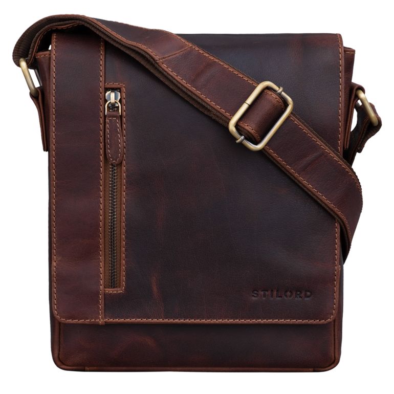 "Easton" Vintage Bolso de Mensajero