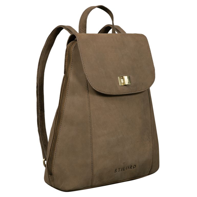 "Victoria" Mochila Mujer Casual Piel