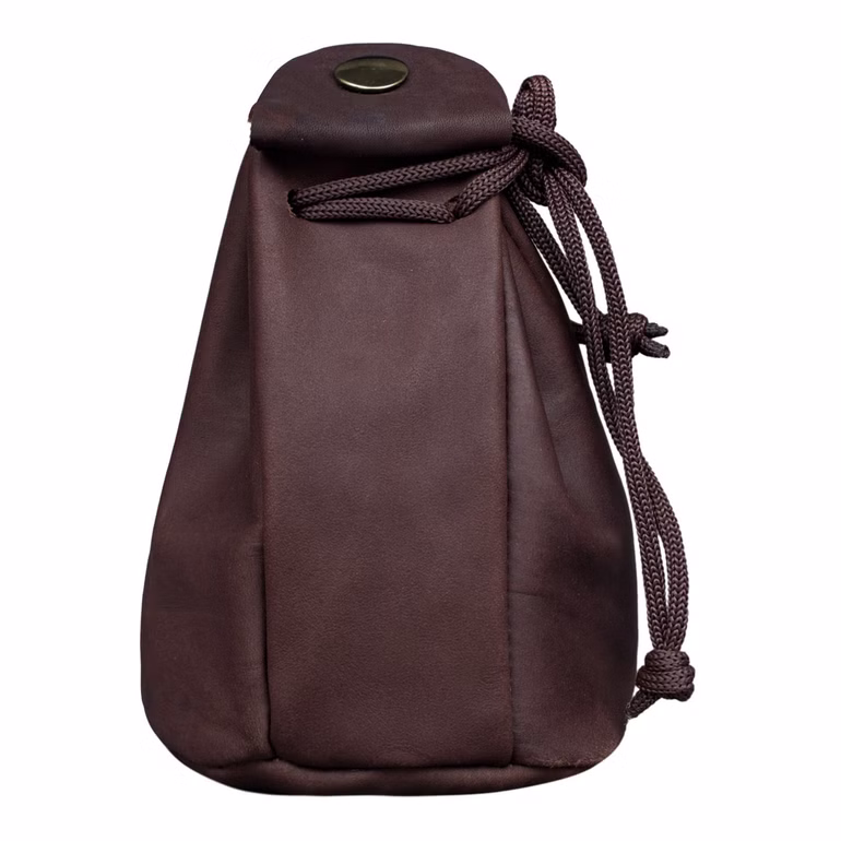 "Niklas" Monedero Vintage De Cuero Bolsa Para Monedas Piel Auténtica