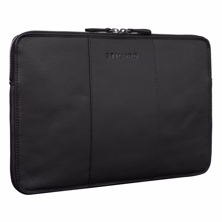 “Wilson” Maletín De Cuero Para Portátil 13.3" MacBook Estilo Vintage