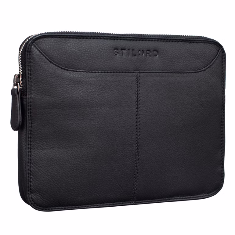 “Tyler” Maletín De Cuero Vintage Para iPad 9.7" 2018 Funda