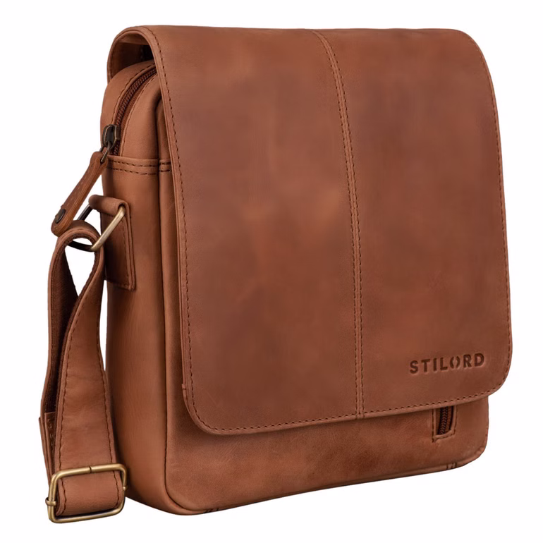 "Matt" Bolso De Cuero Hombre 9 7 Vintage Bandolera Para Tablet "Matt" Bolso De Cuero Hombre 9 7 Vintage Bandolera Para Tablet