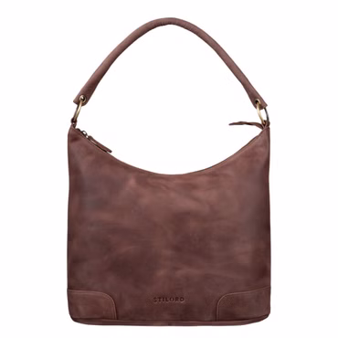 "Tessa" Bolso de Mano de Cuero Grande Shopper Saco Hobo Mujeres Nuevo