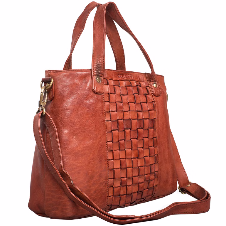 Segunda opción "Mara" Vintage Bolso de mano