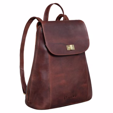 "Victoria II" Mochila Casual Mujer Piel