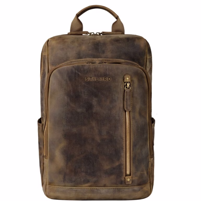 "Johnson" Mochila de Negocios Cuero "Johnson" Mochila de Negocios Cuero