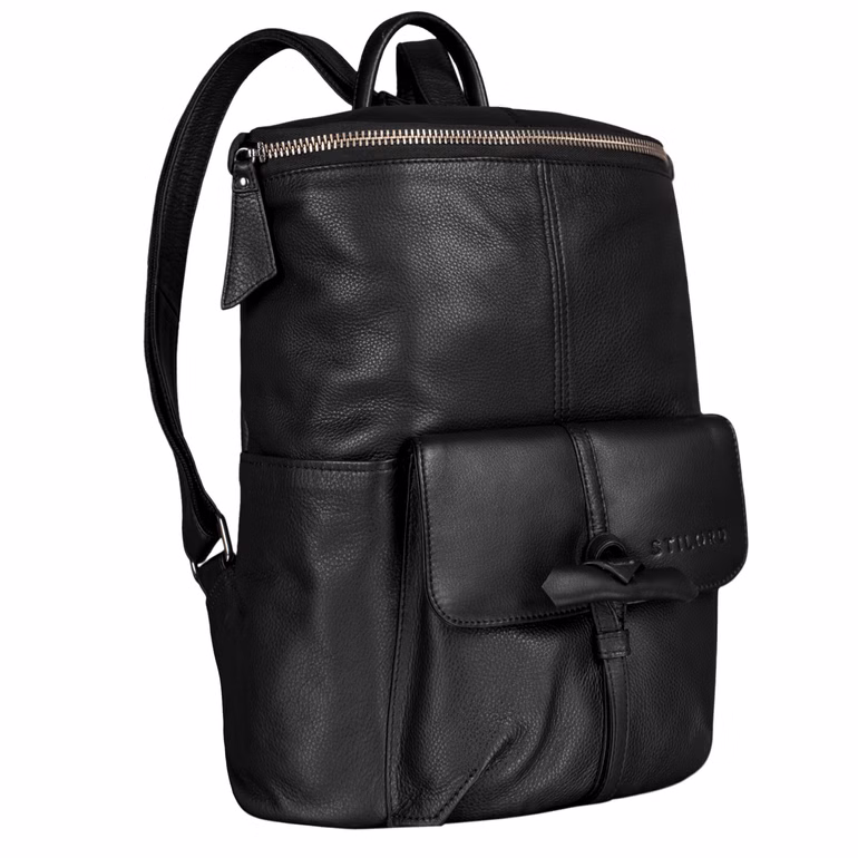 "Fernandez" Vintage Mochila Cuero Grande