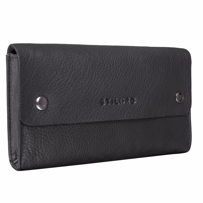 "Griffin" Estuche Vintage Cuero Llaves Bolígrafo Gafas Tijeras