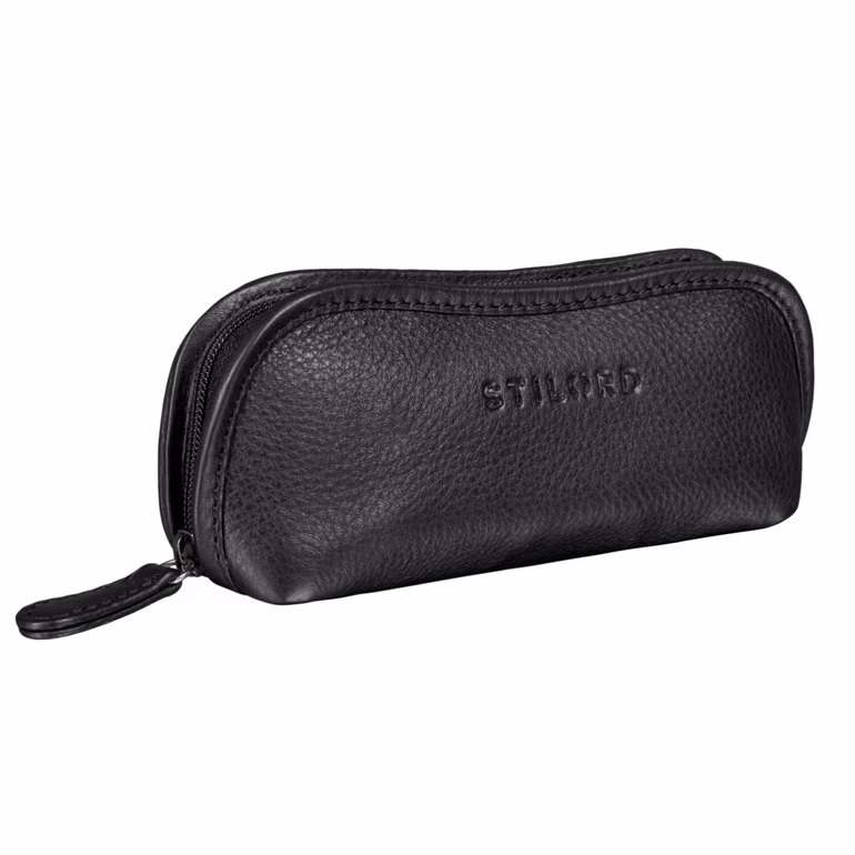 "Glasgow" Estuche de Cuero para Gafas de Lectura Gafas de Sol