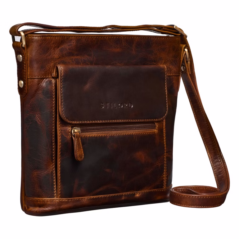 "Paula" Bolso Señora Bandolera Piel