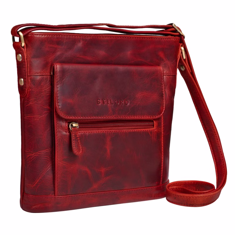 "Paula" Bolso Señora Bandolera Piel