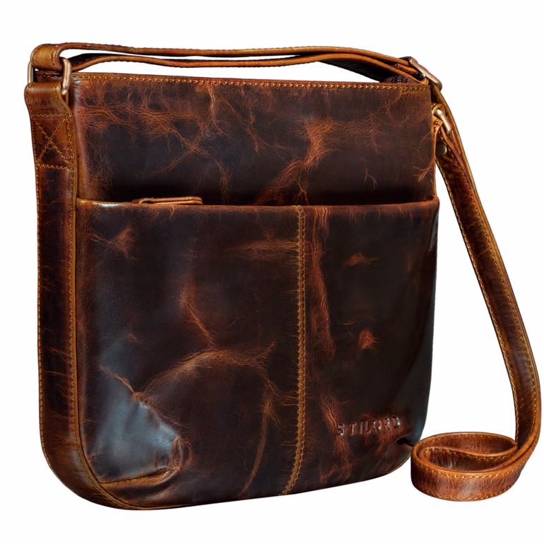 "Lucy" Crossbody bolso bandolera mujer