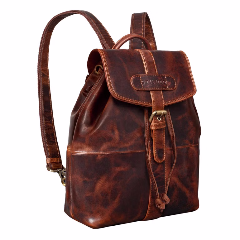 "Ranger" Vintage Mochila Piel 13,3 pulgadas