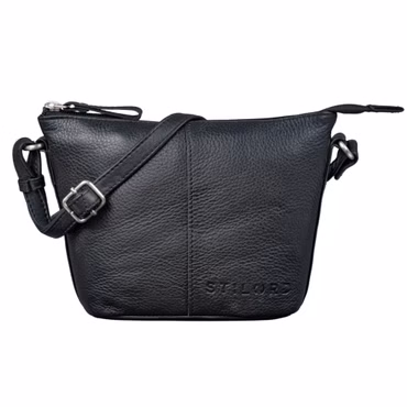"Leila" Mini Bolso Bandolera Mujer Cuero "Leila" Mini Bolso Bandolera Mujer Cuero
