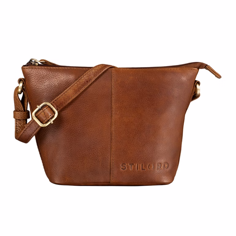 "Leila" Mini Bolso Bandolera Mujer Cuero