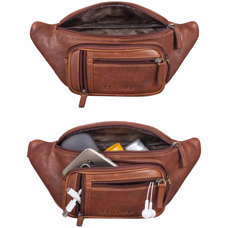 "Greg" Bolso Riñonera Piel 