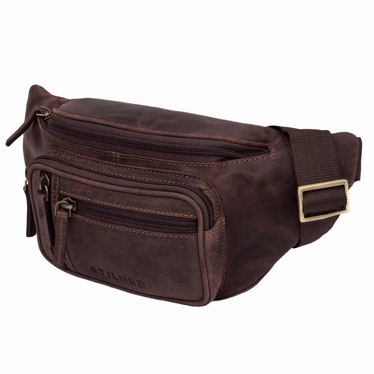 "Greg" Bolso Riñonera Piel 